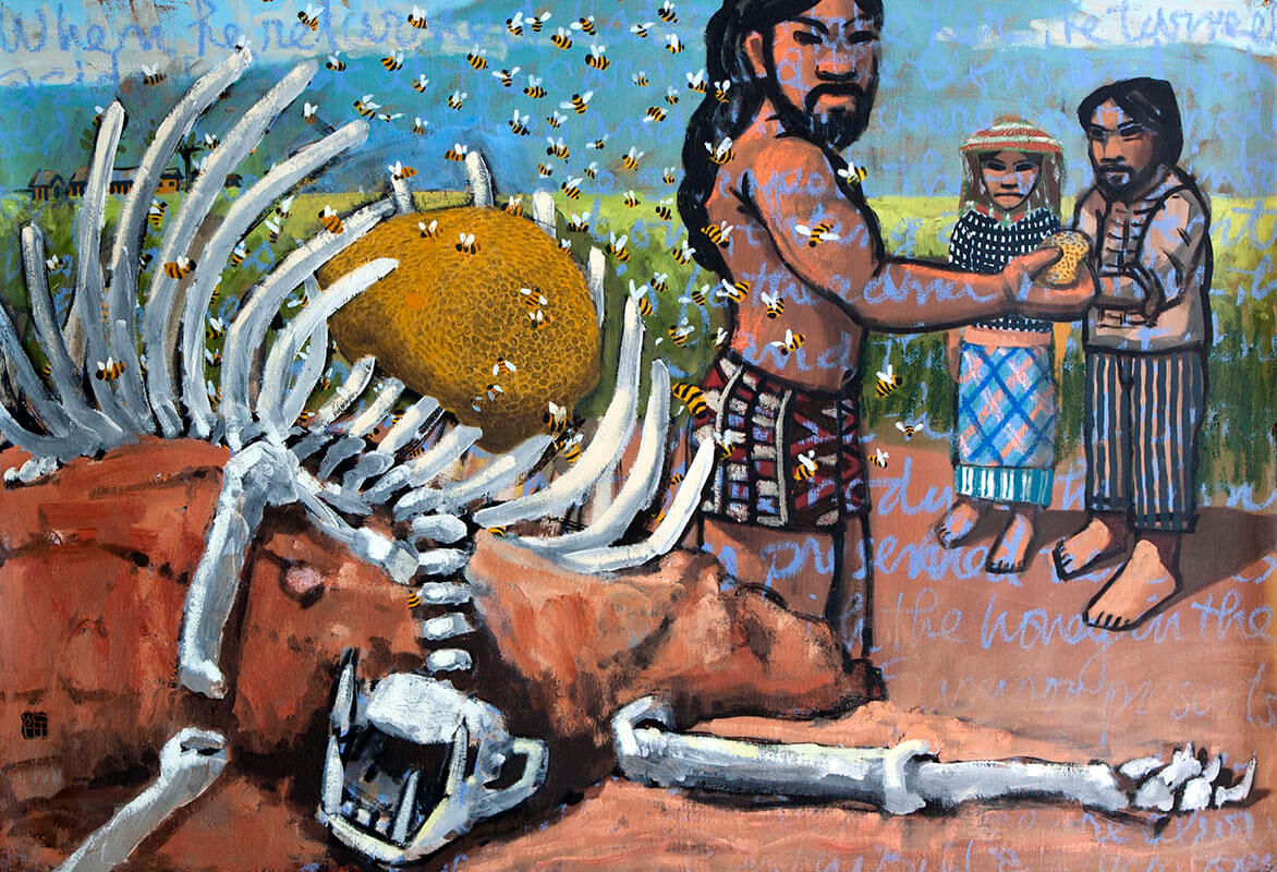 The Carcass (Jud. 14)