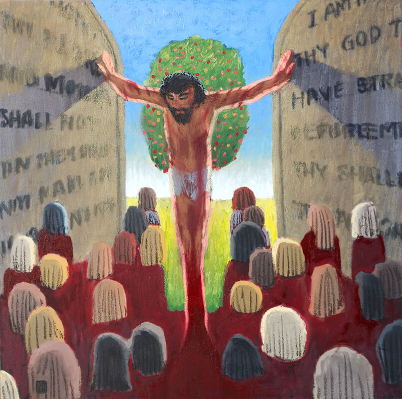 Christ's Blood Fulfills the Law