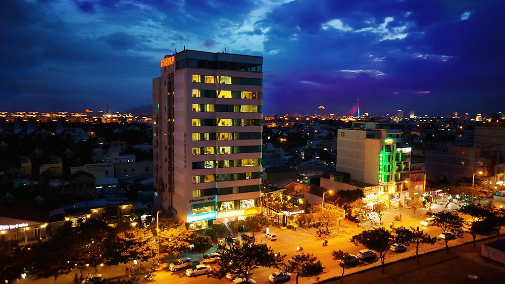 Top 5 best beach hotel in Da Nang