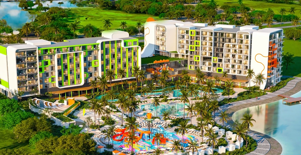 NICKELODEON HOTELS & RESORTS, CONDOS