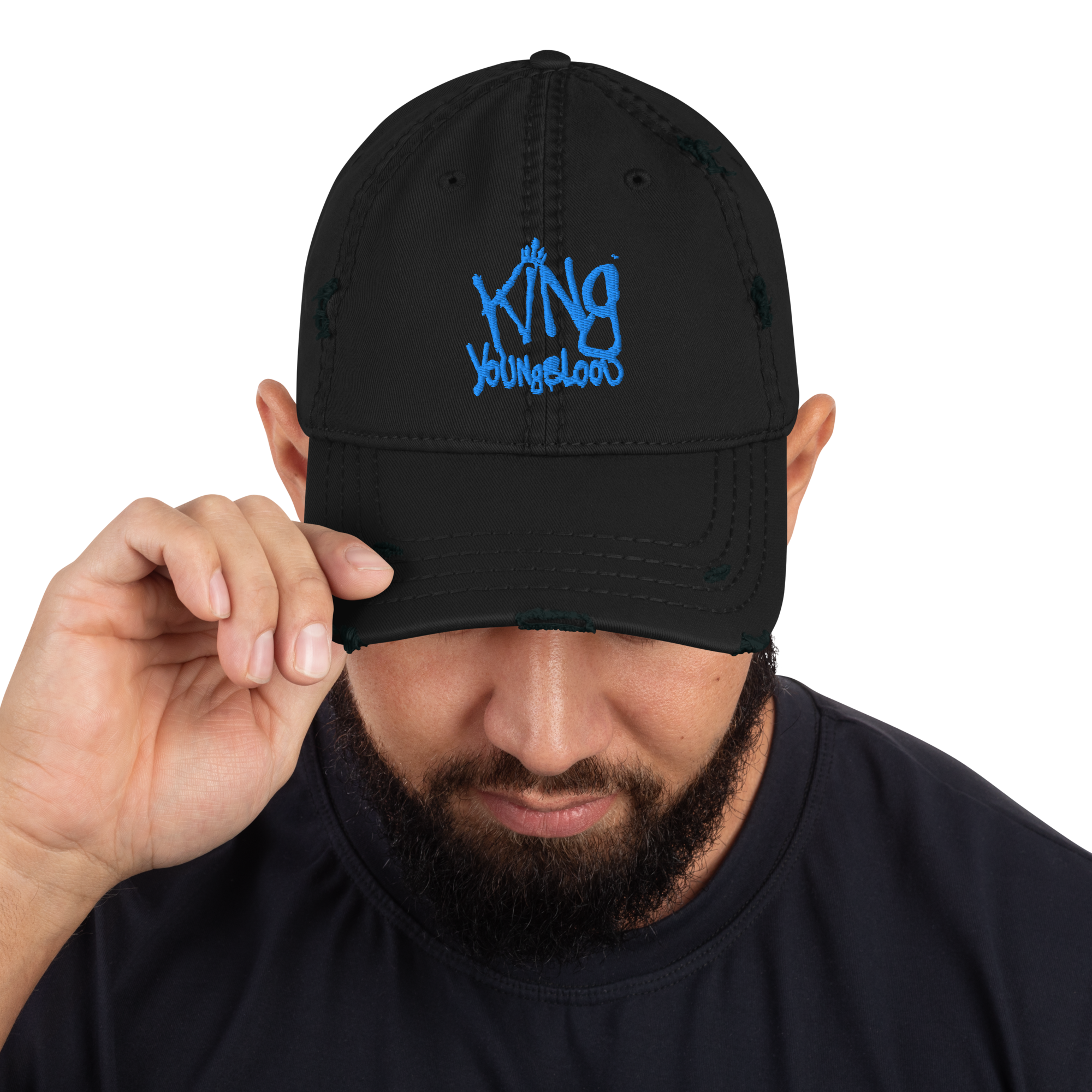 KYB Logo Distressed Dad Hat