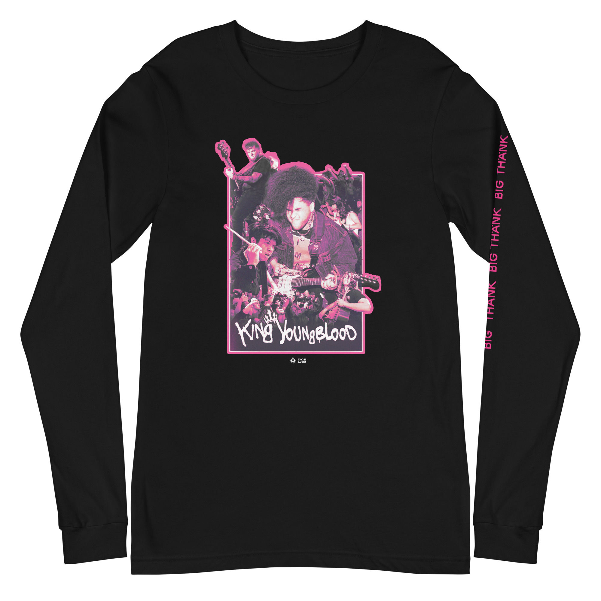 K.Y.B Collage Long Sleeve Tee