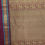 Thumbnail: Tussar cream and Maroon Kanjivaram Korvai Handloom pure silk saree