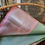 Thumbnail: 'Jasmine' Sage green and Blush pink Handwoven Korvai Kanchipuram pure silk saree