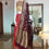 Thumbnail: 'Phalsa' Plum handwoven Banarasi silk dupatta