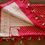 Thumbnail: 'Banarasi Paan' Red handwoven Banarasi silk dupatta