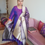 Thumbnail: 'Bahaar' Purple handwoven Banarasi silk dupatta