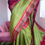 Thumbnail: Sampangi araku Kanjivaram Handloom pure zari silk saree