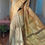Thumbnail: Varisaipet border Silver gold tissue Kanchivaram handloom pure zari silk saree