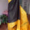 Thumbnail: Green Yellow Vairaoosi checks Kanjivaram Korvai Handloom pure silk saree