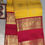 Thumbnail: Haldi Kumkum korvai Kanchipuram Handloom pure silk saree
