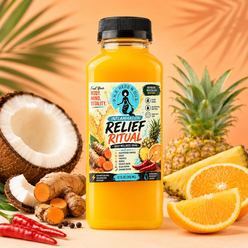 Thumbnail: Inflammation Relief Ritual Juice — 6 Pack $89.00 — Cold Shipping Included
