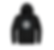Gildan® - Youth Heavy Blend™ Hooded Sweatshirt - Black