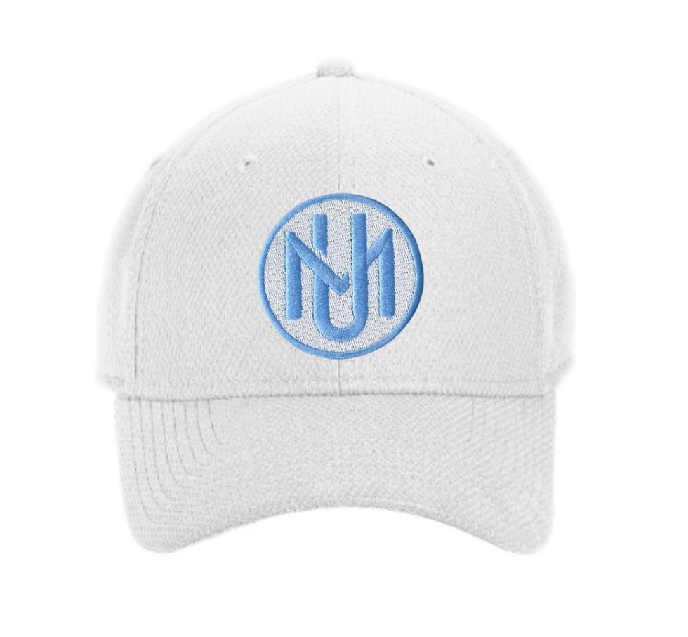Thumbnail: New Era® Diamond Era Stretch Cap 39THIRTY - White