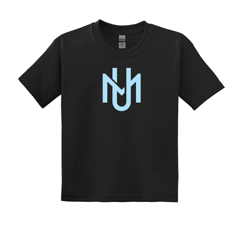 Thumbnail: Gildan® - Youth DryBlend® 50/50 T-Shirt - Black