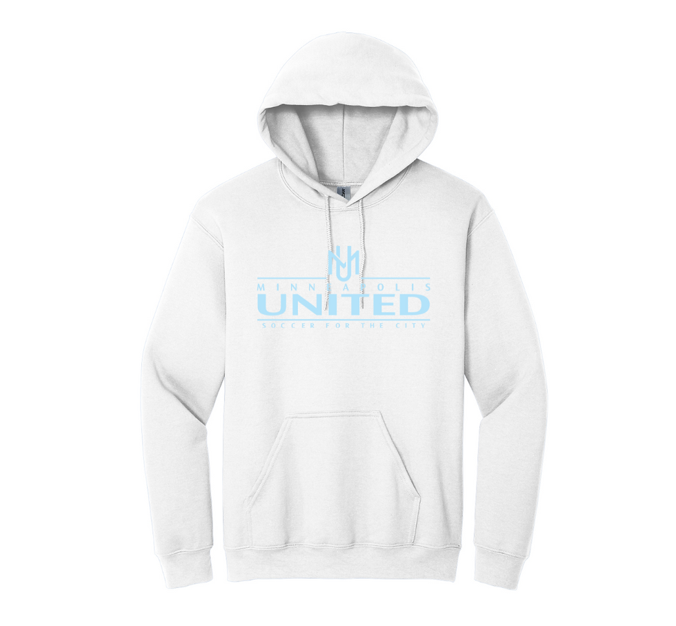 Thumbnail: Gildan® - Heavy Blend™ Hooded Sweatshirt - White