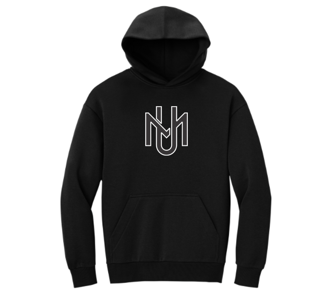 District® V.I.T.™ Heavyweight Fleece Hoodie - Black