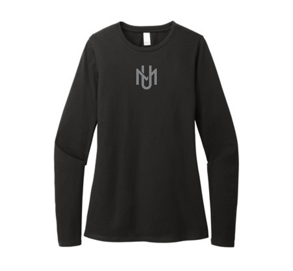 Thumbnail: District ® Women’s Perfect Blend ® Long Sleeve Tee