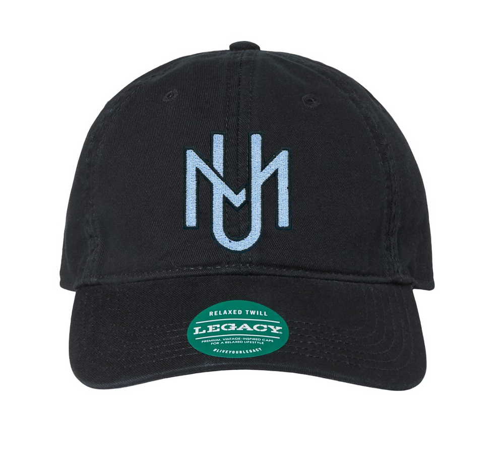 Thumbnail: LEGACY - Relaxed Twill Dad Hat - Black