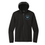 Thumbnail: Sport-Tek® Hooded Soft Shell Jacket - Black