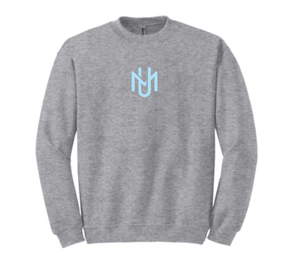 Thumbnail: Gildan® - Heavy Blend™ Crewneck Sweatshirt - Grey