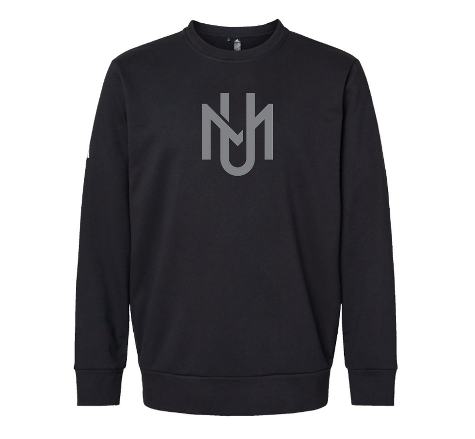 Thumbnail: Adidas - Fleece Crewneck Sweatshirt - Black