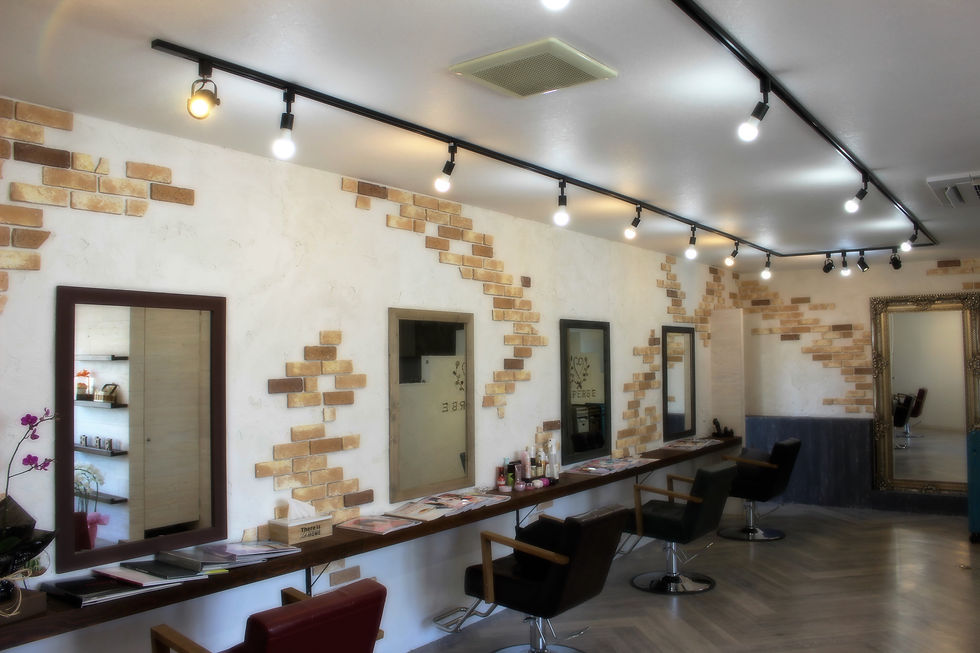 SUPERBE　弘前　店内