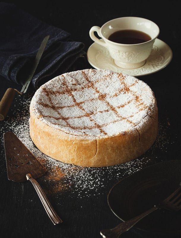 გერმანული ჩიზქეიქი-Käsekuchen