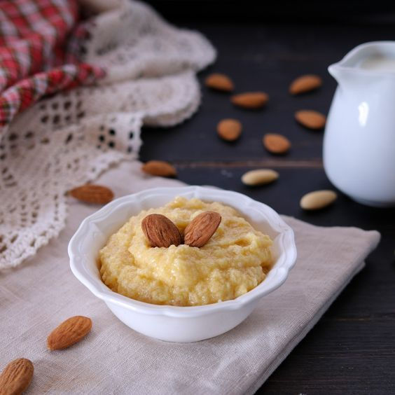 ფრანგული ნუშის კრემი ფრანჟიპანი (Frangipane)