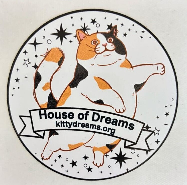 House of Dreams Vinyl Stickers