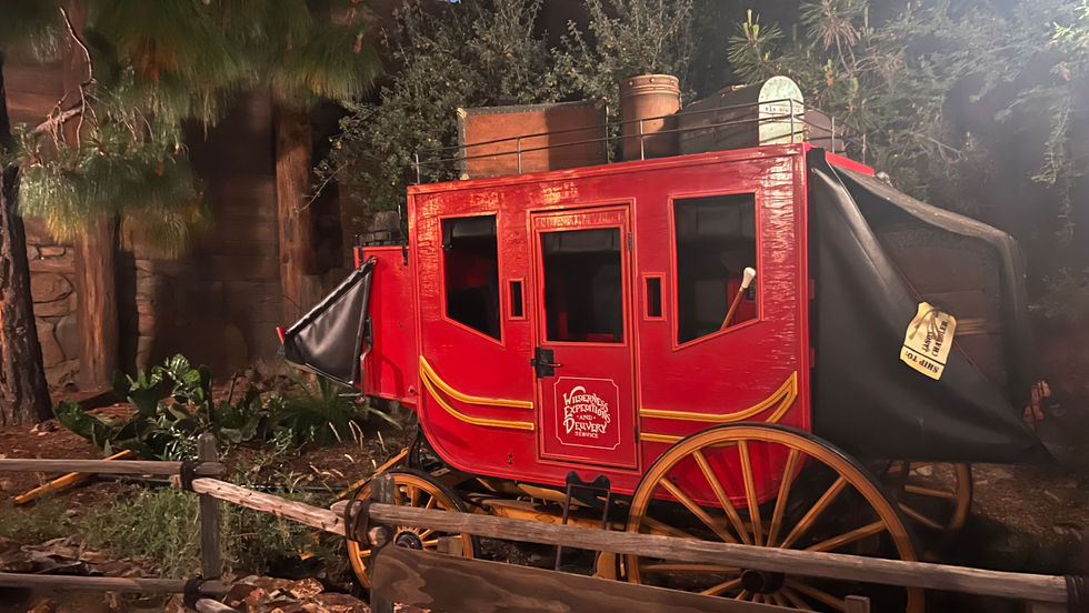 Disneyland Stagecoach