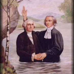 John Gano & George Washington