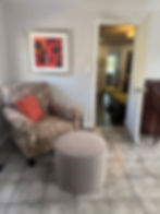The Empowerment House Community Living Room Reading Corner