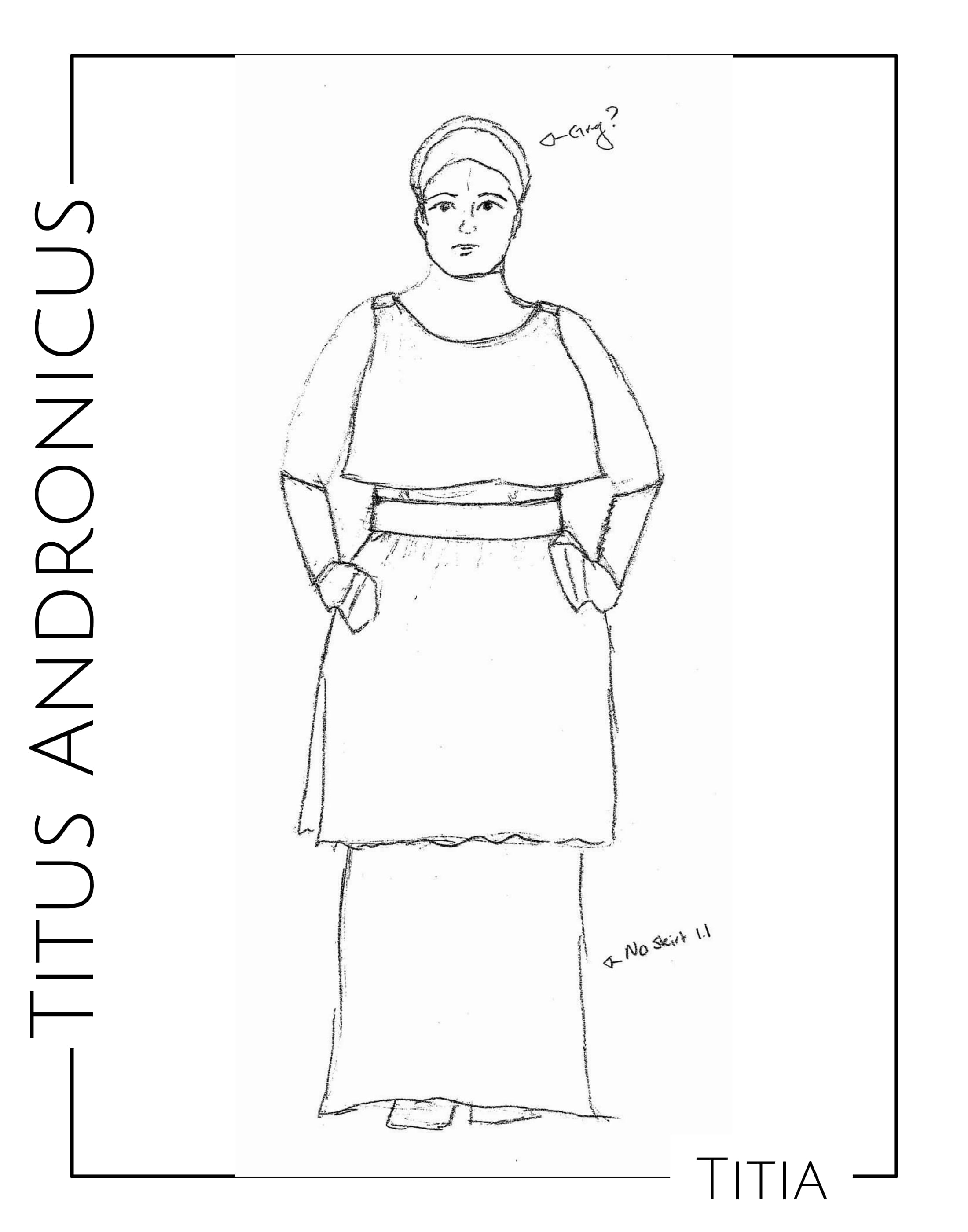 Titia Sketch