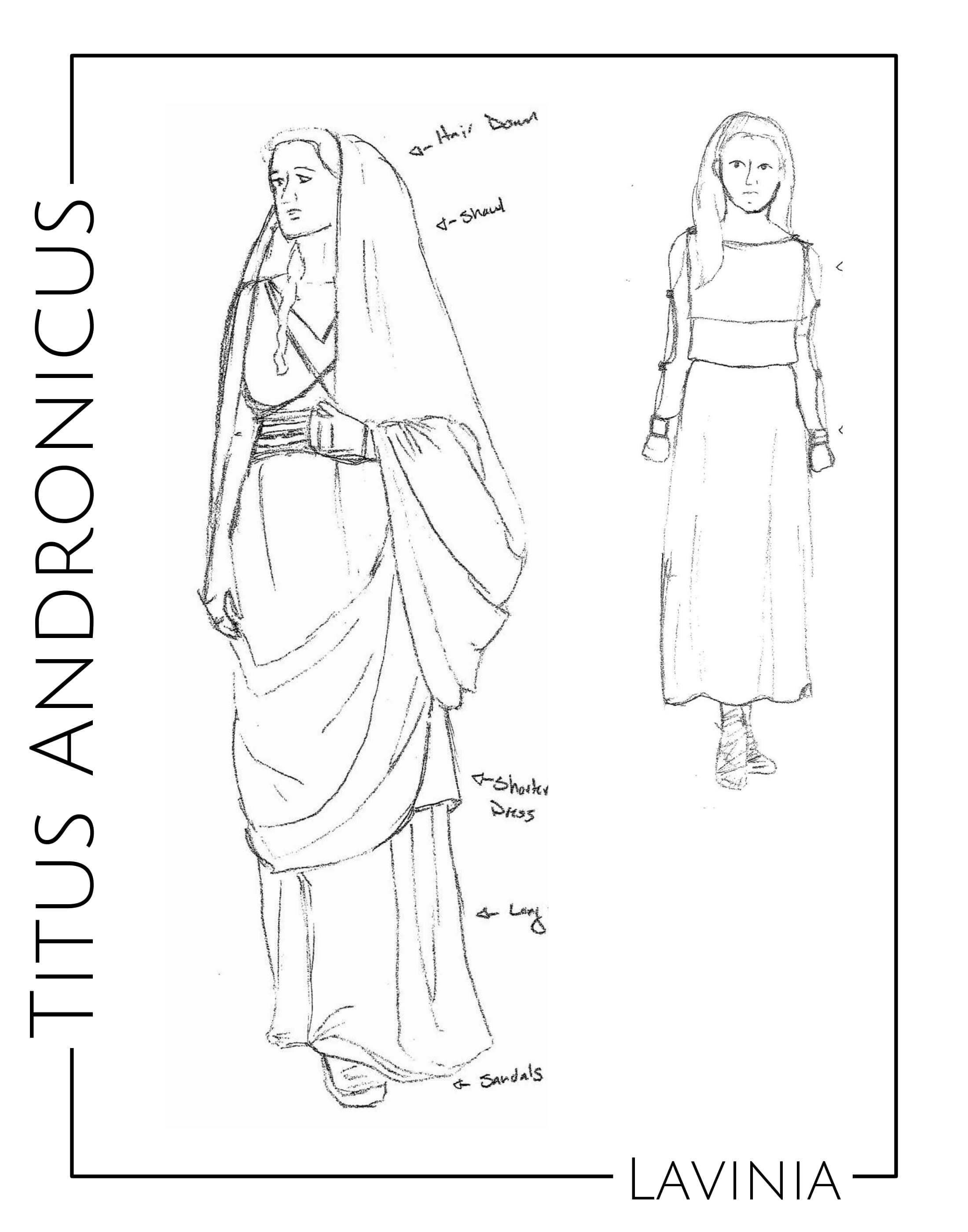 Lavinia Sketch