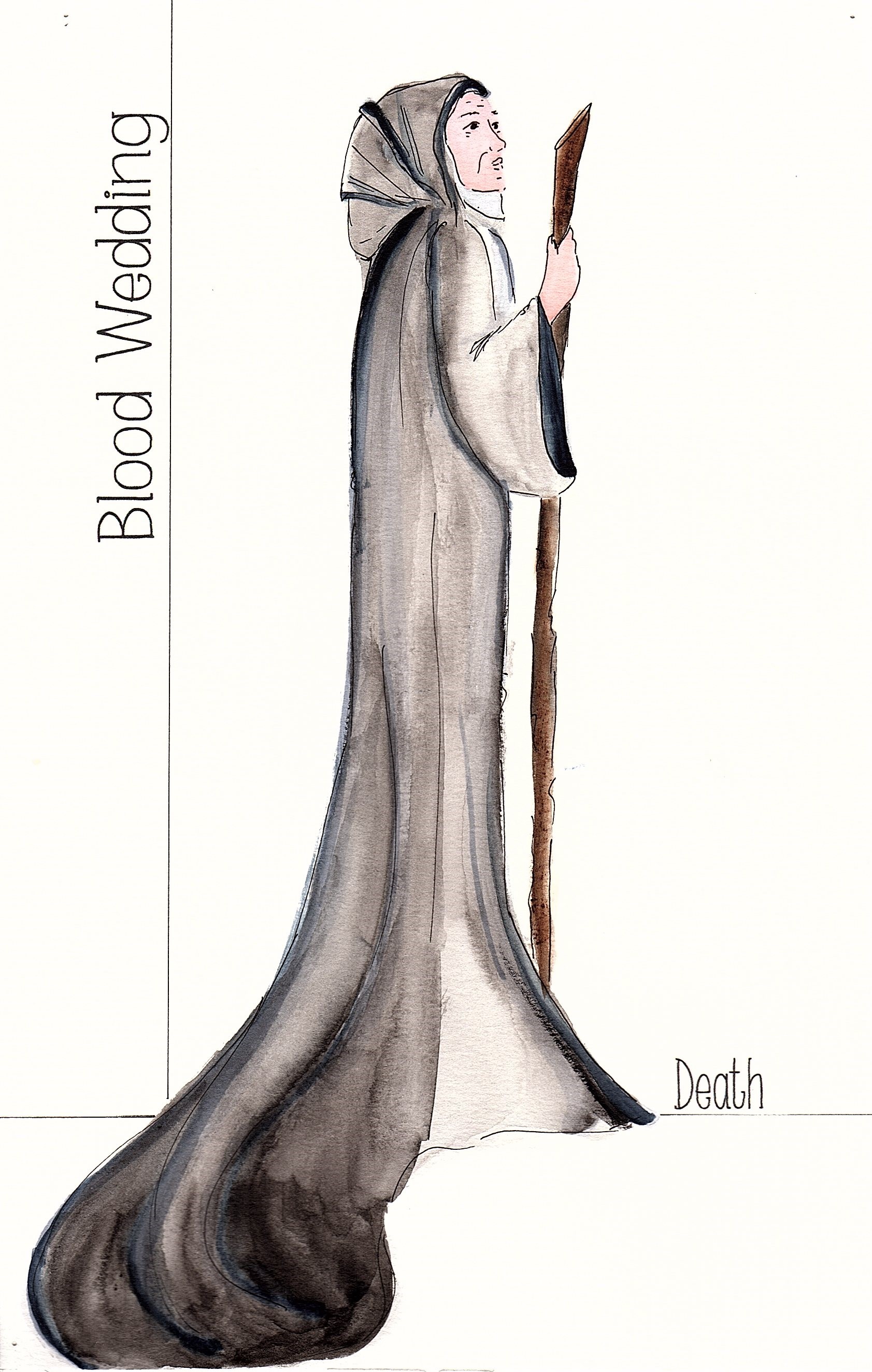 Blood Wedding - Death