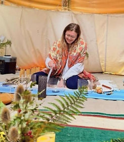holistic therapist soundbath bideford