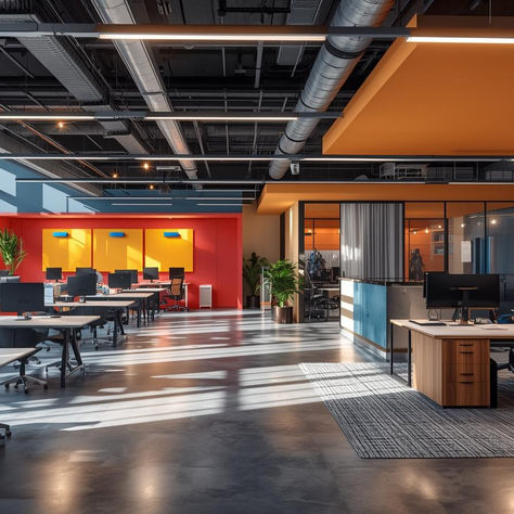 Animation and Gaming Studios: Specialized Office Space Requirements in Bangalore