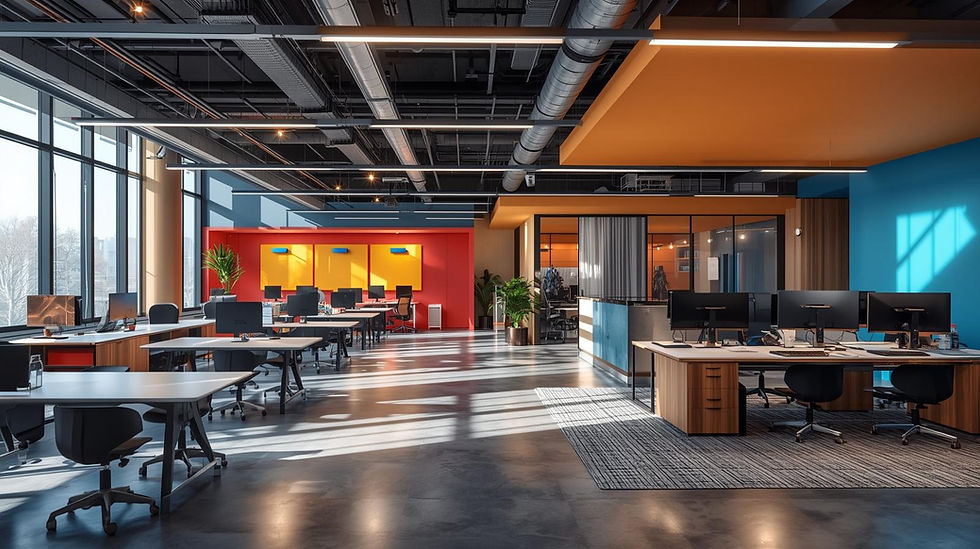 Animation and Gaming Studios: Specialized Office Space Requirements in Bangalore