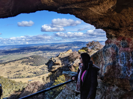 Photo Diary - Road Trip to Hassans Walls Lookout, Lithgow