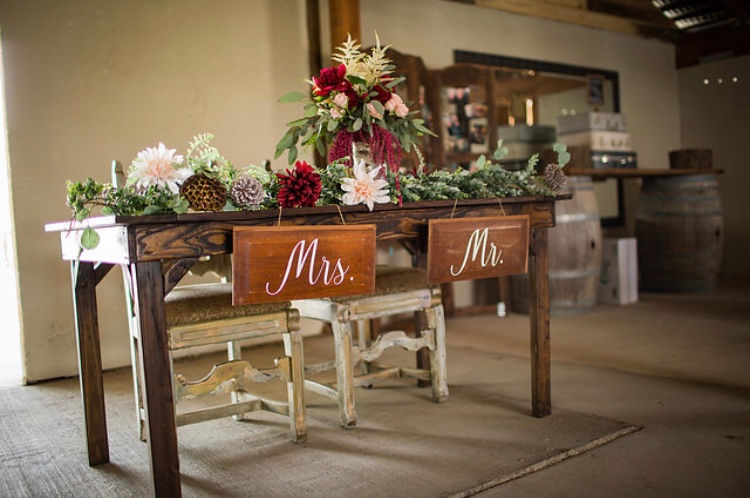 Sweetheart Farm Table (5ft)