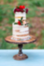 Rustic Cake Stand $8.50