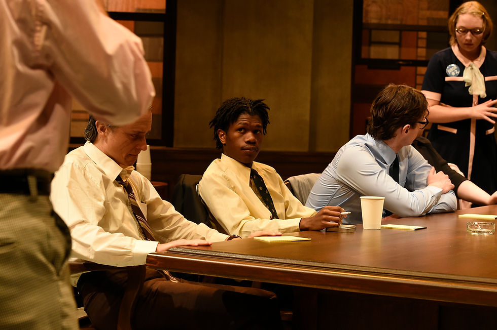 Twelve Angry Jurors