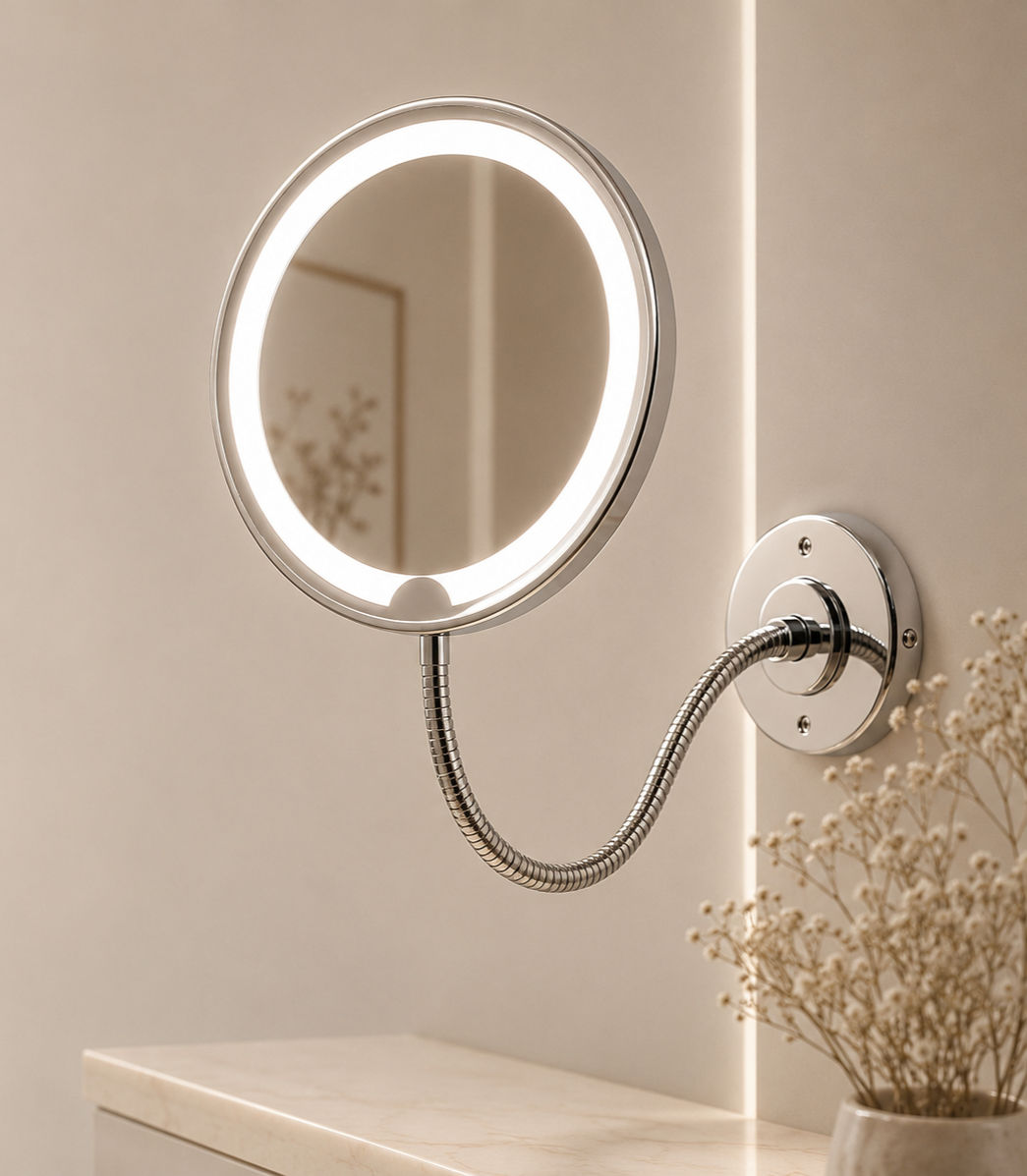 LumiGlow LED Vanity Mirror