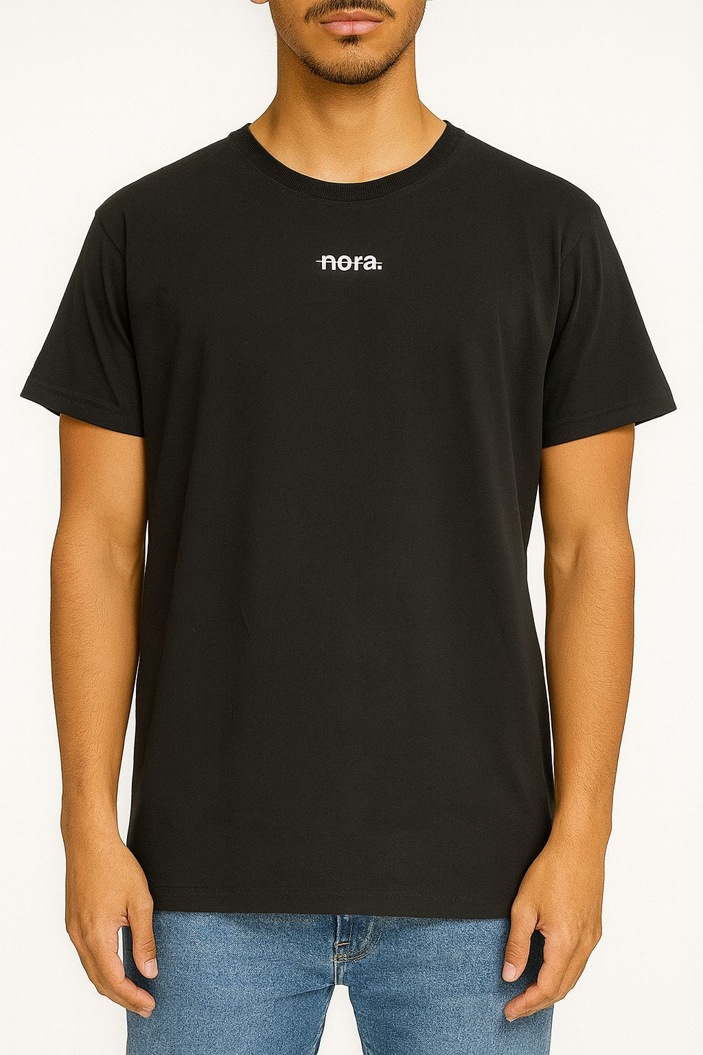 Camiseta Minimalism Preta