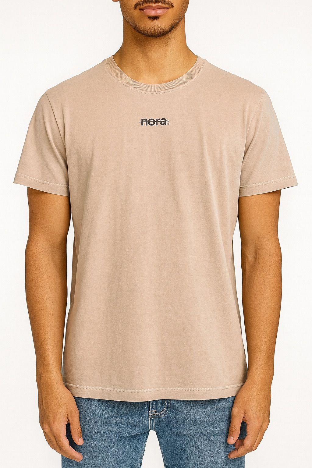 Camiseta Minimalism Areia Estonada