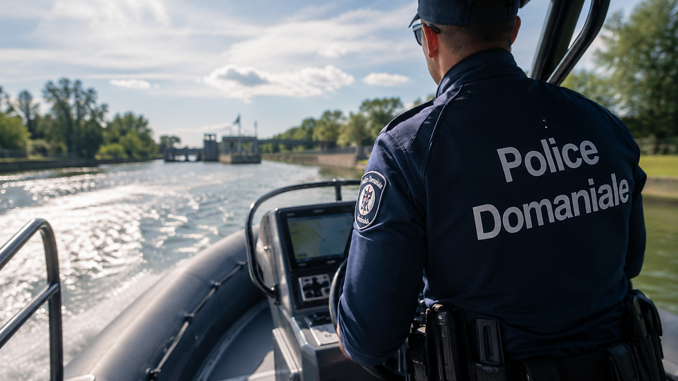 Collaboration SPPTF – Police domaniale