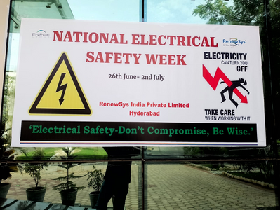 RenewSys Electrical Safety Week
