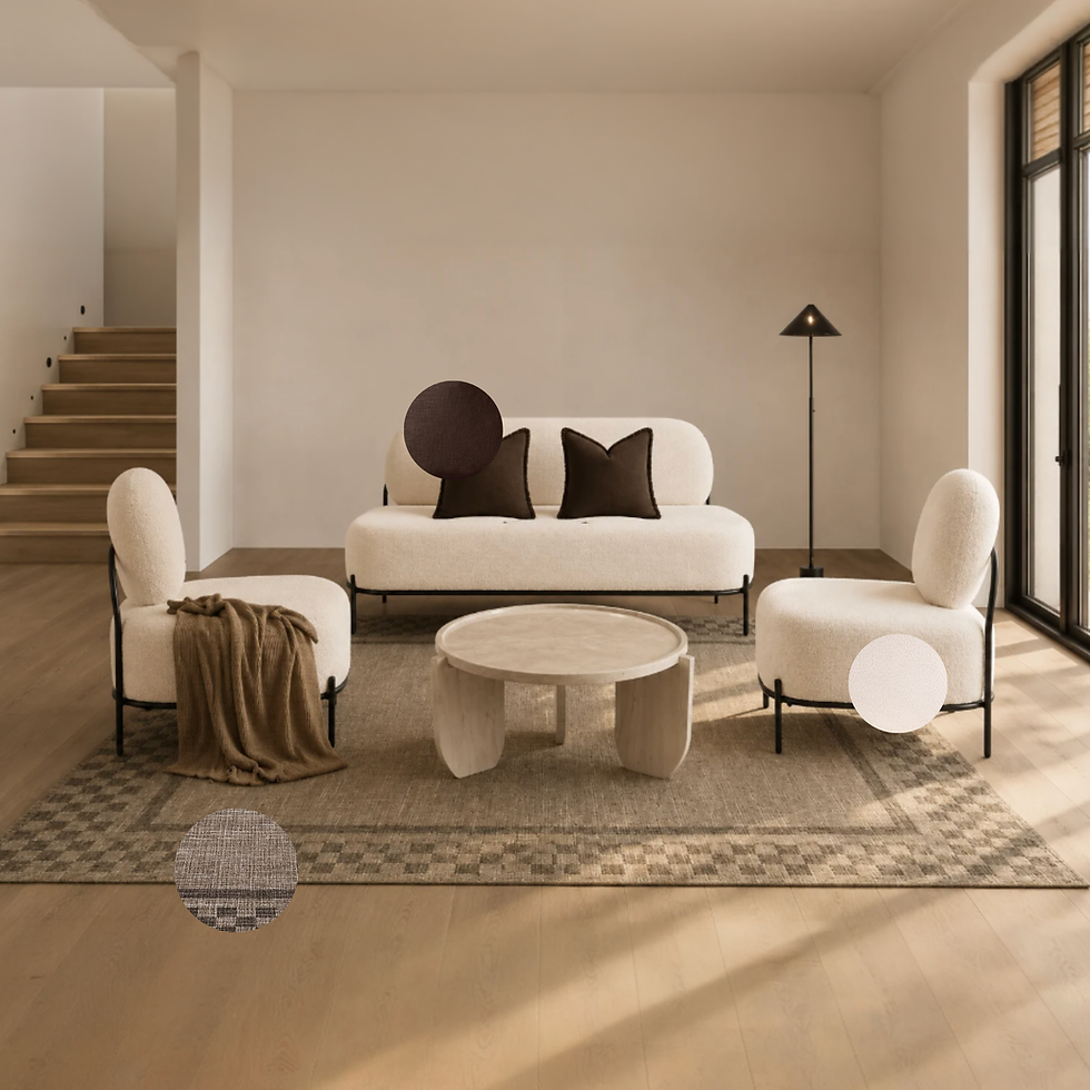 2BR - LIVING AREA SET-TEXTURES