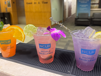 Branded Mocktail and Cocktails Cups